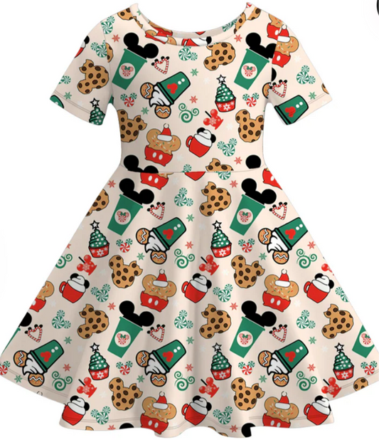 Mouse Cookies Dress