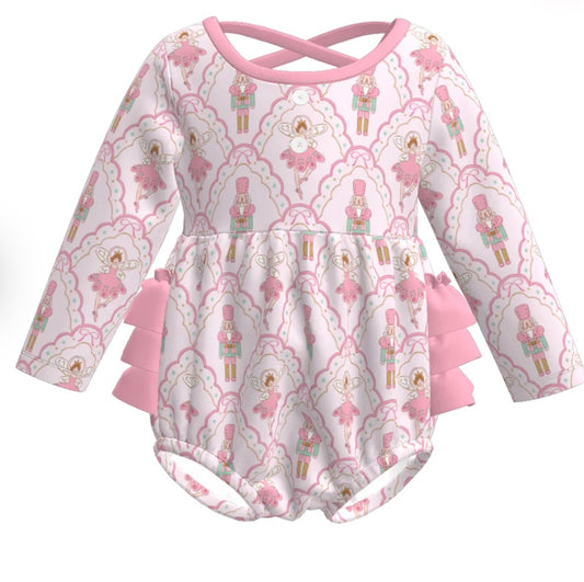Nutcracker Ballet Onesie