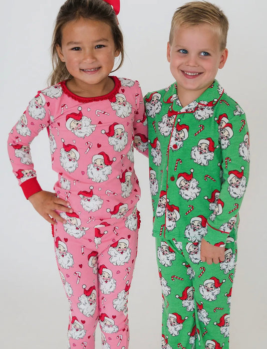 Candy Cane Santa Matching Clothes