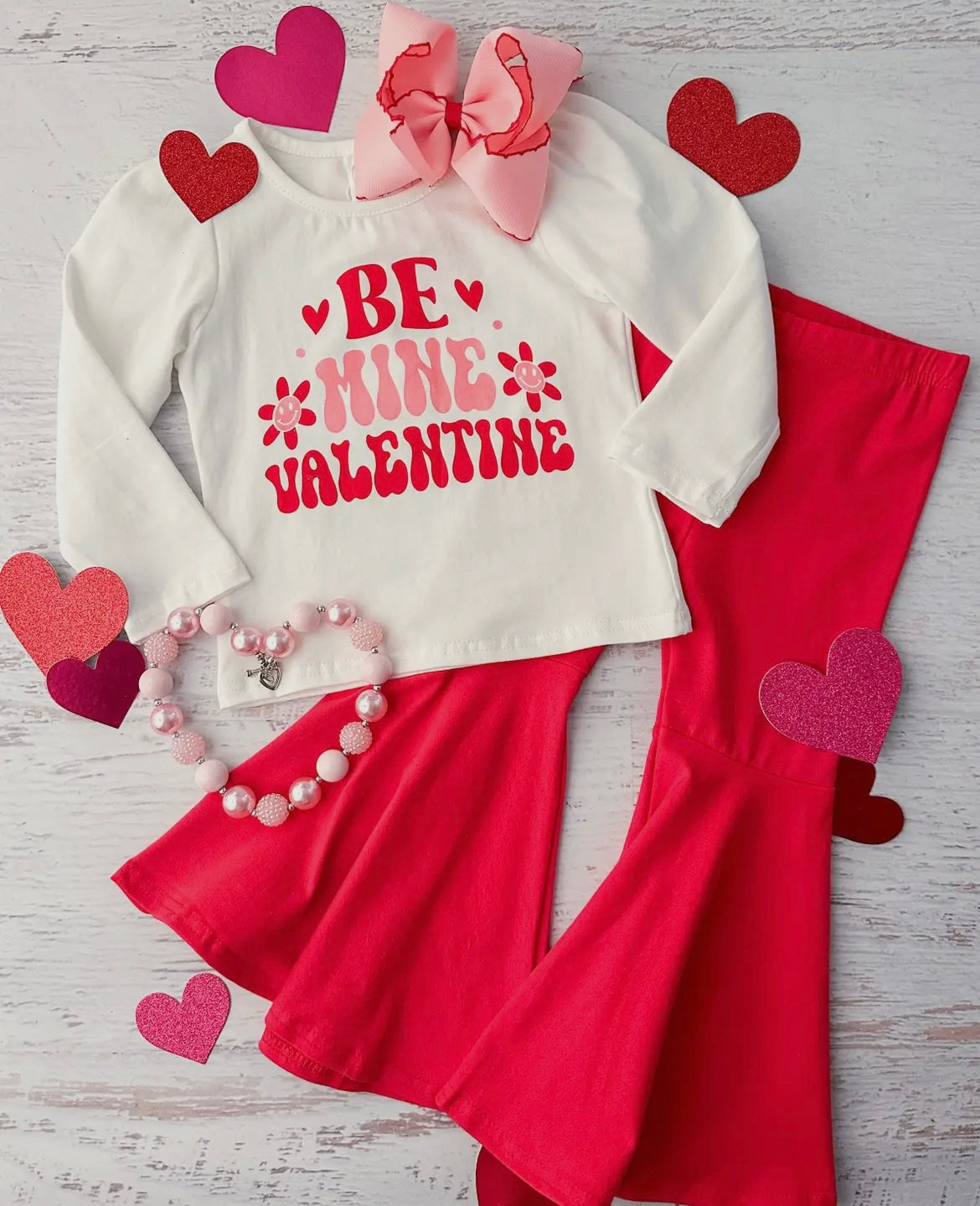 Be Mine Flared Set