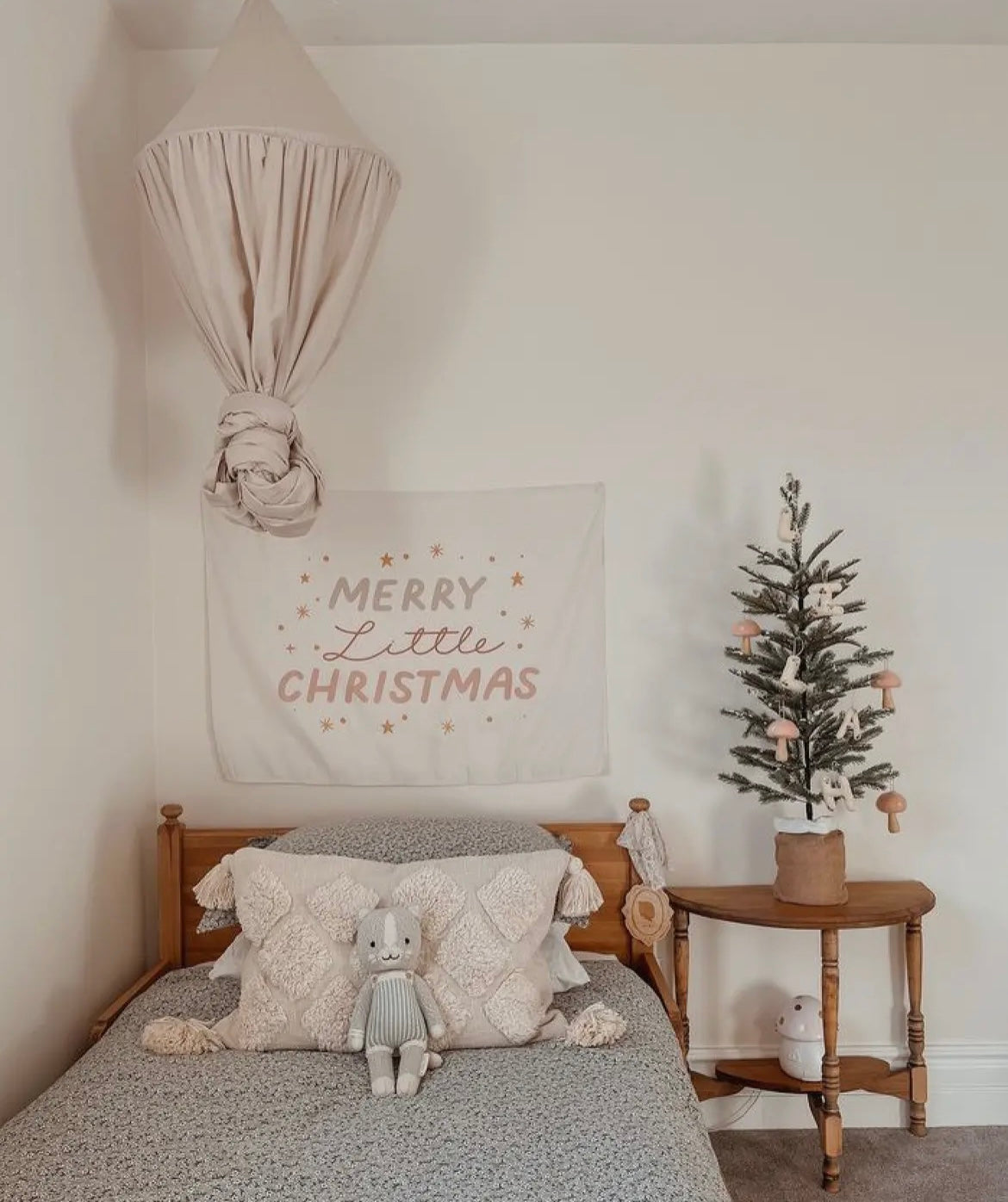 Merry Little Christmas Sign