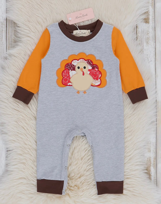 Turkey Romper