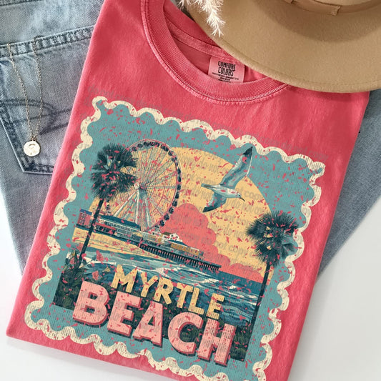 Myrtle Beach Tee Comfort Colors