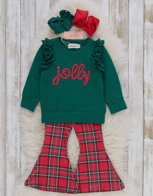 Jolly Embroidered Set