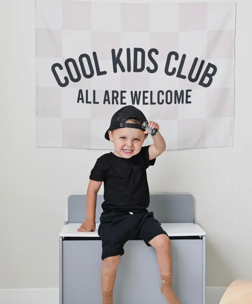 Cool Kids Club Sign