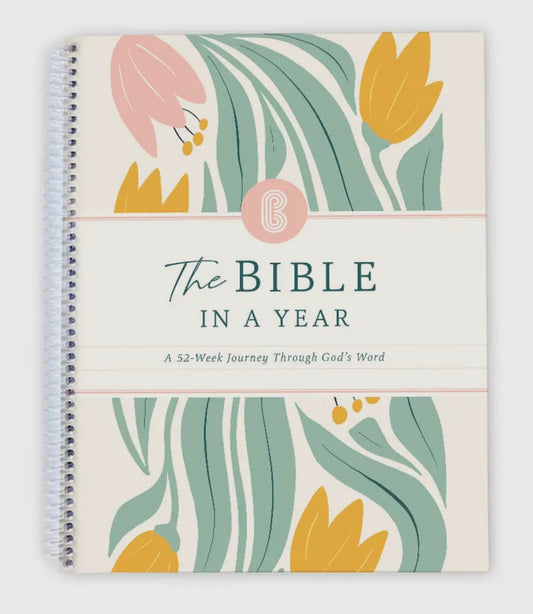 The Bible in a Year Spiral Study