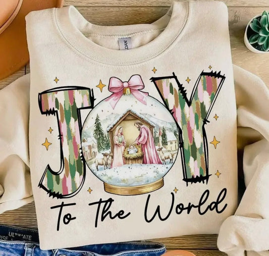 JOY Tee/Sweatshirt