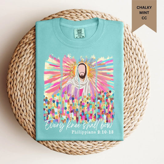 Every Knee Shall Bow Tee