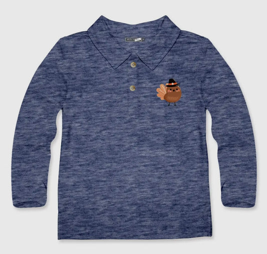 Turkey Long Sleeve Polo