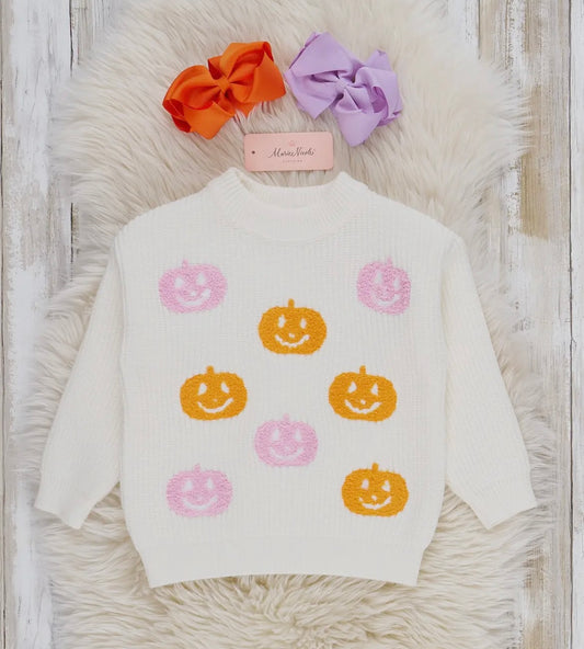 Pumpkin Sweater