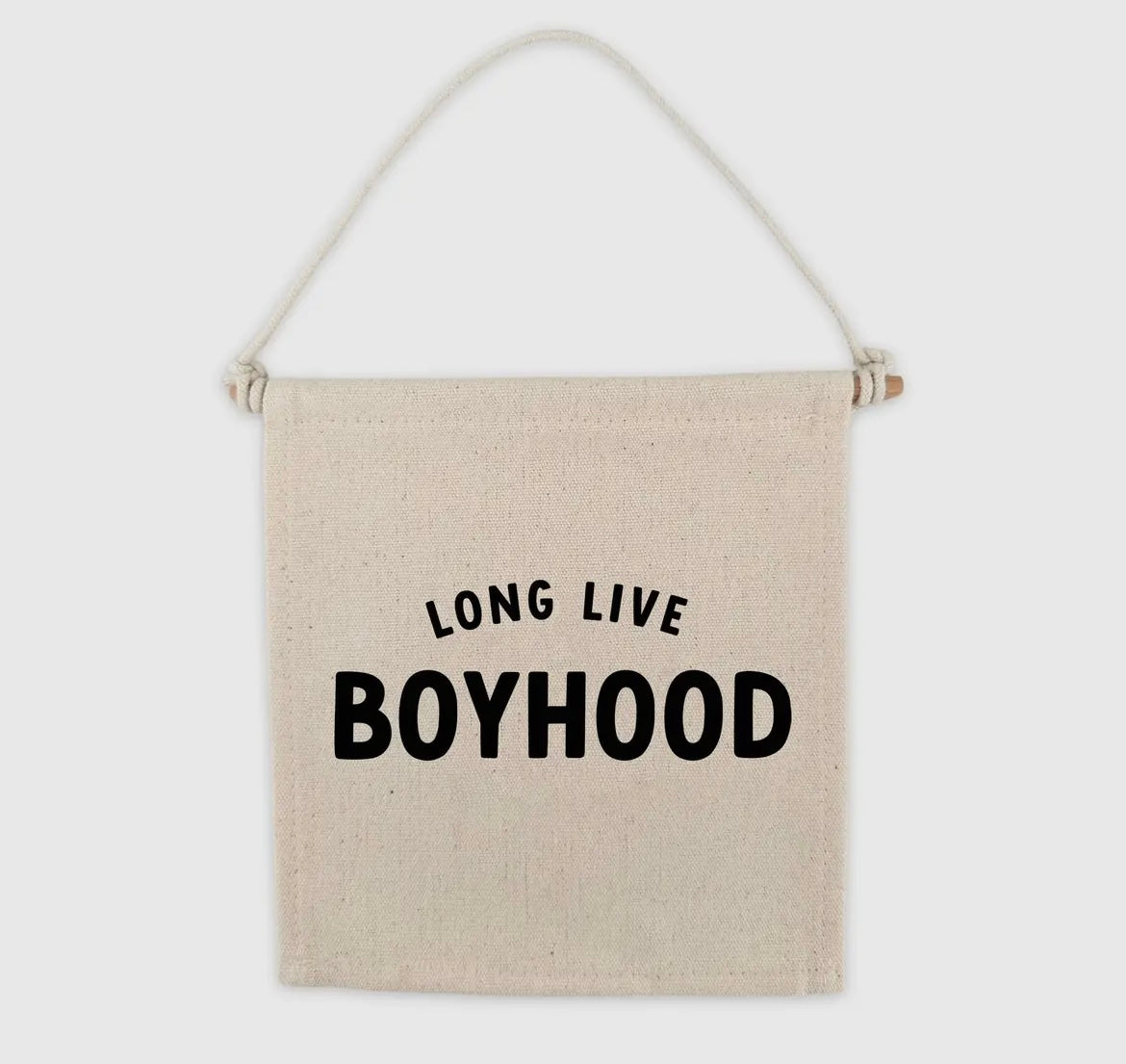 Long Live Boyhood Sign
