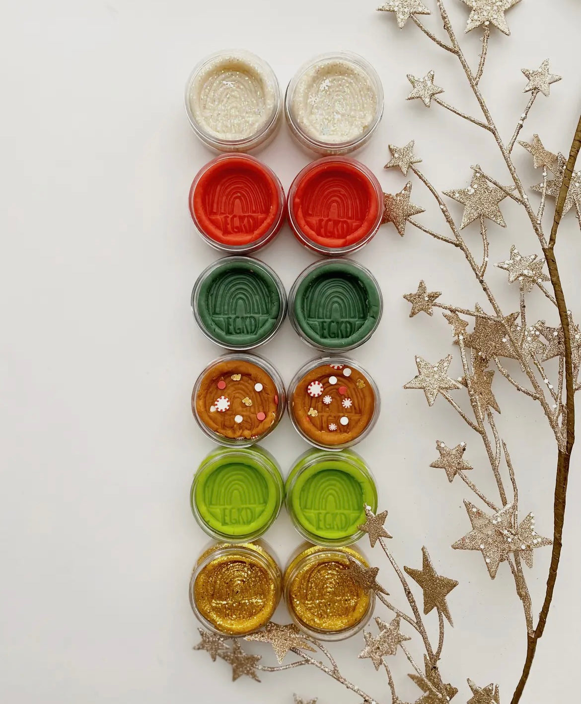 Holiday Mini Dough (6pc)