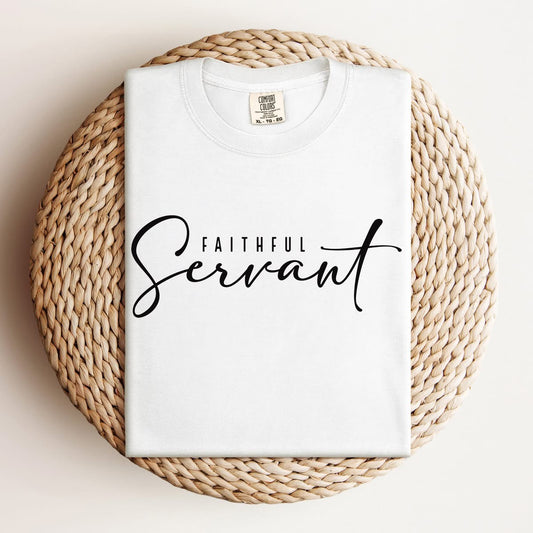 Faithful Servant Tee
