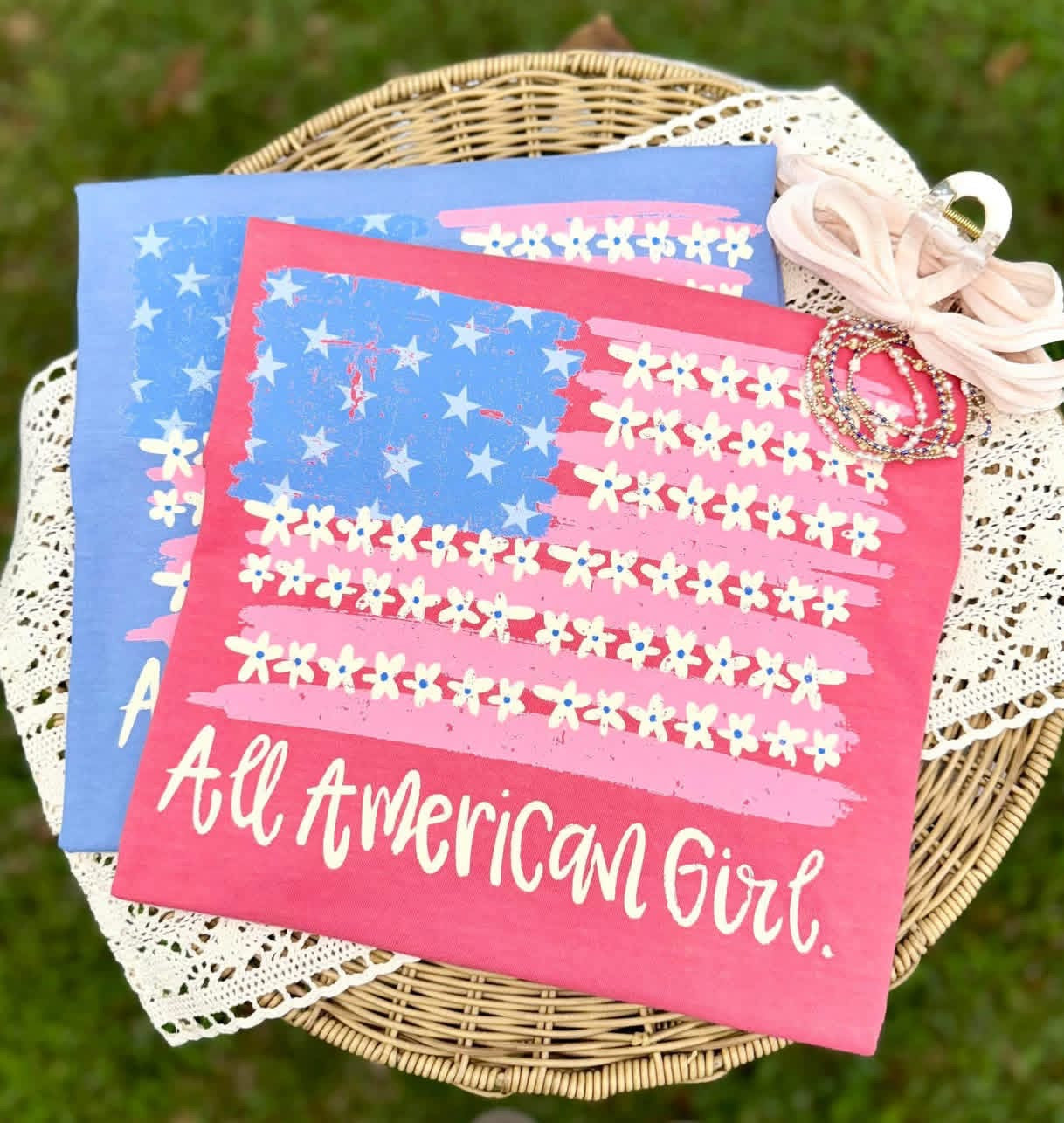 American Girl Tee