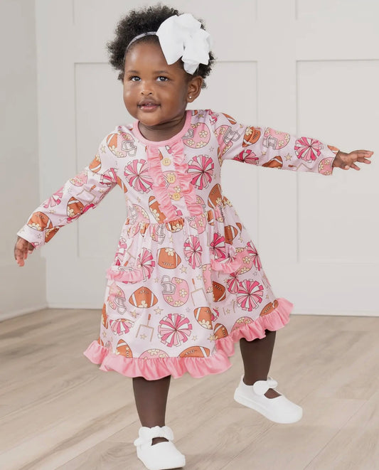 Pink Football Dress