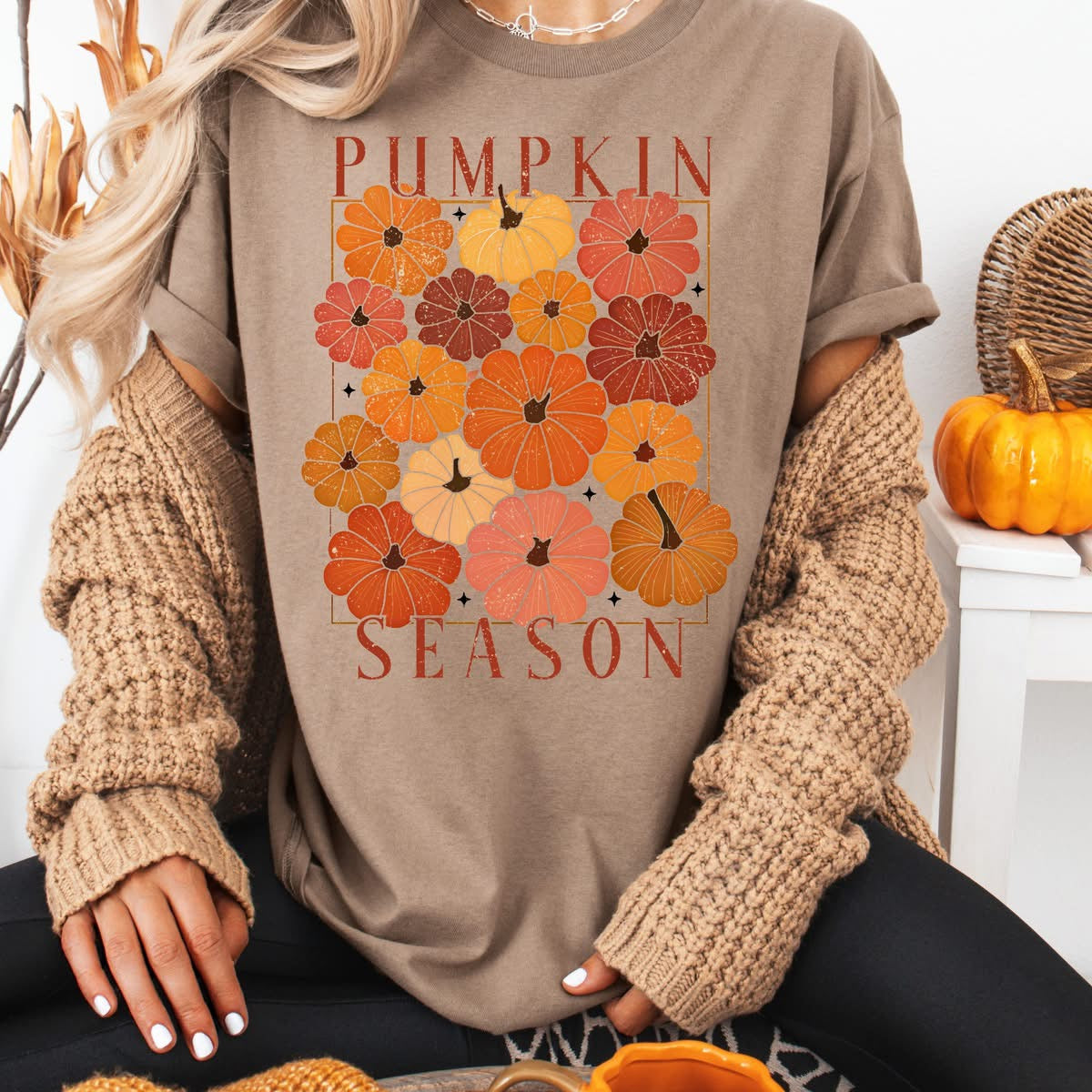 Pumpkin Season Tee