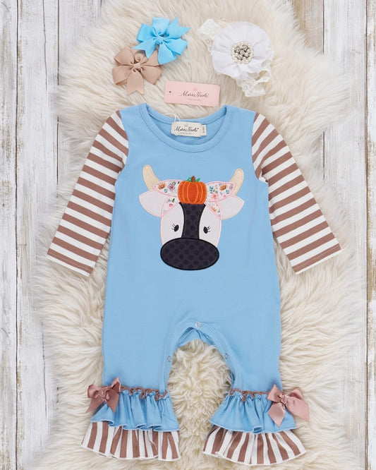 Pumpkin Farm Romper