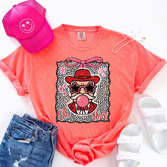 Bubble Gum Mascot Tees