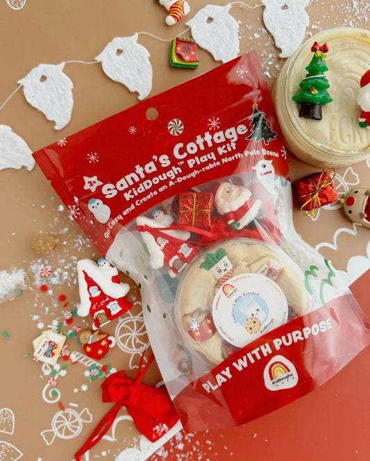 Santa’s Cottage Kiddough Play Kit
