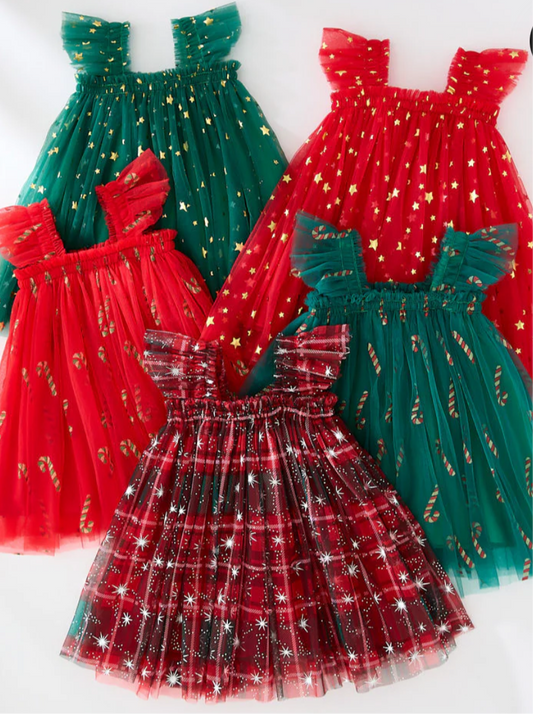 Tulle Christmas Dresses