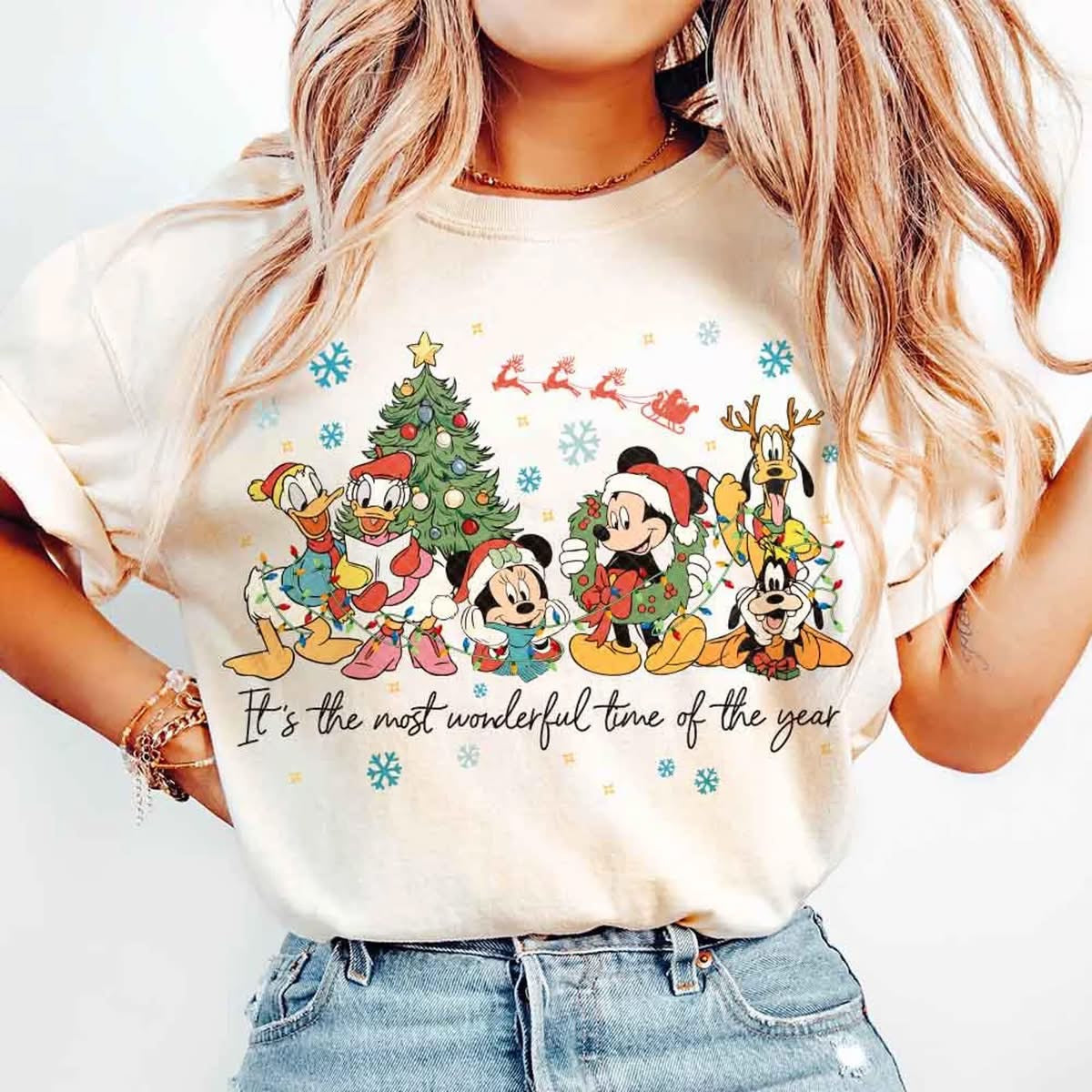 Friends-Most Wonderful Time Tee