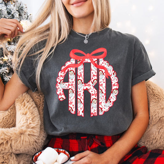 Mono Santa Tee - Gildan