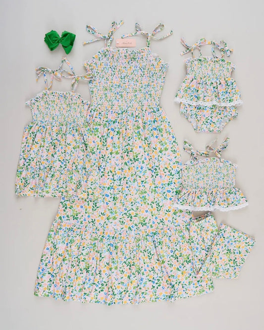 Mom + Me Dress Floral