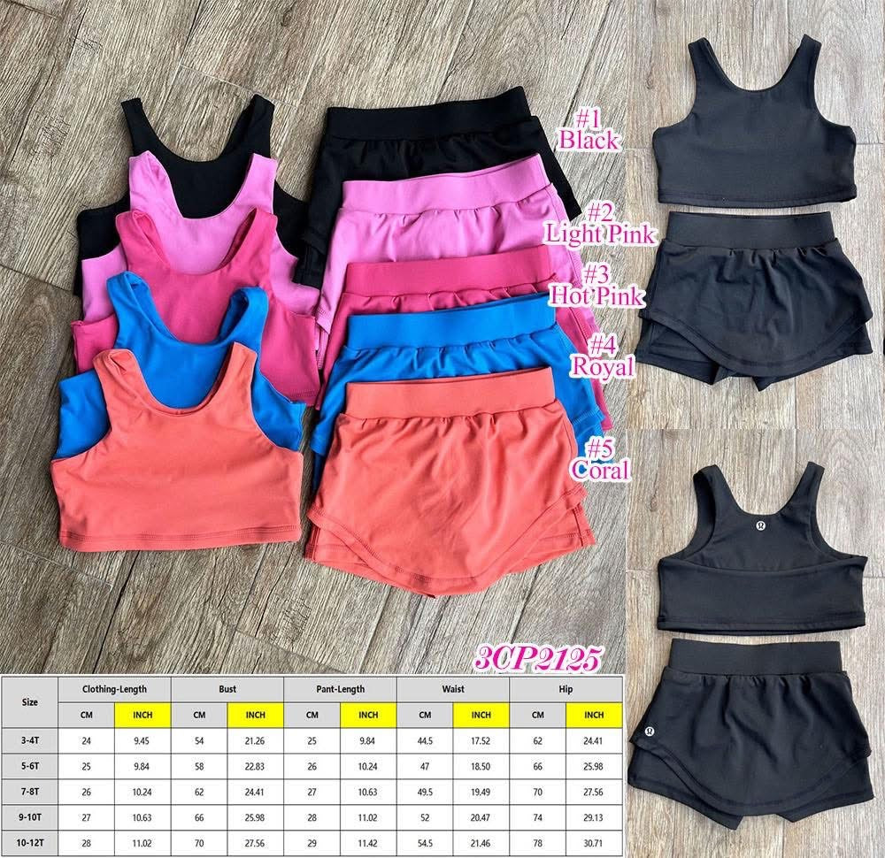 2-Piece Sporty Sets(no logo!!)