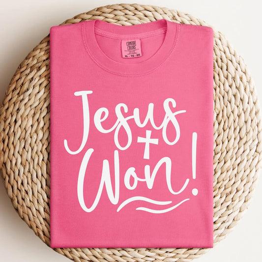 Jesus Won Tee