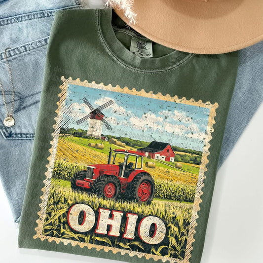 Ohio Tee Comfort Colors
