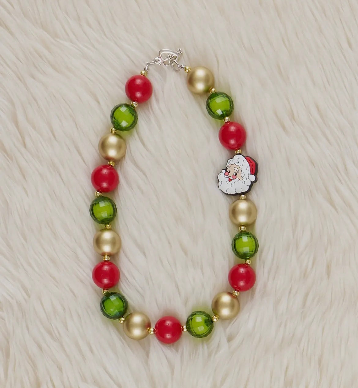 Santa Necklace