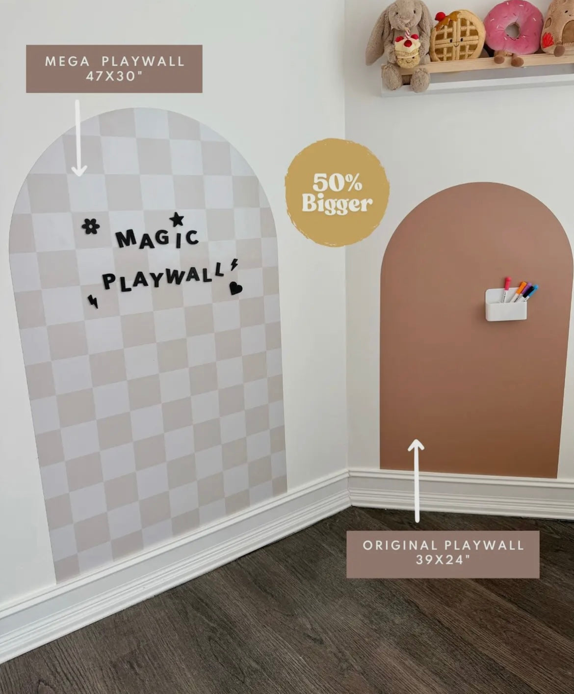 Mega Magic Playwall - Arch