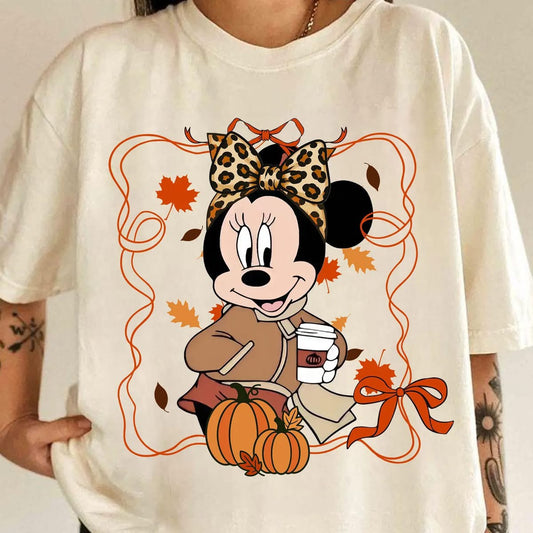 Mouse Fall Tee