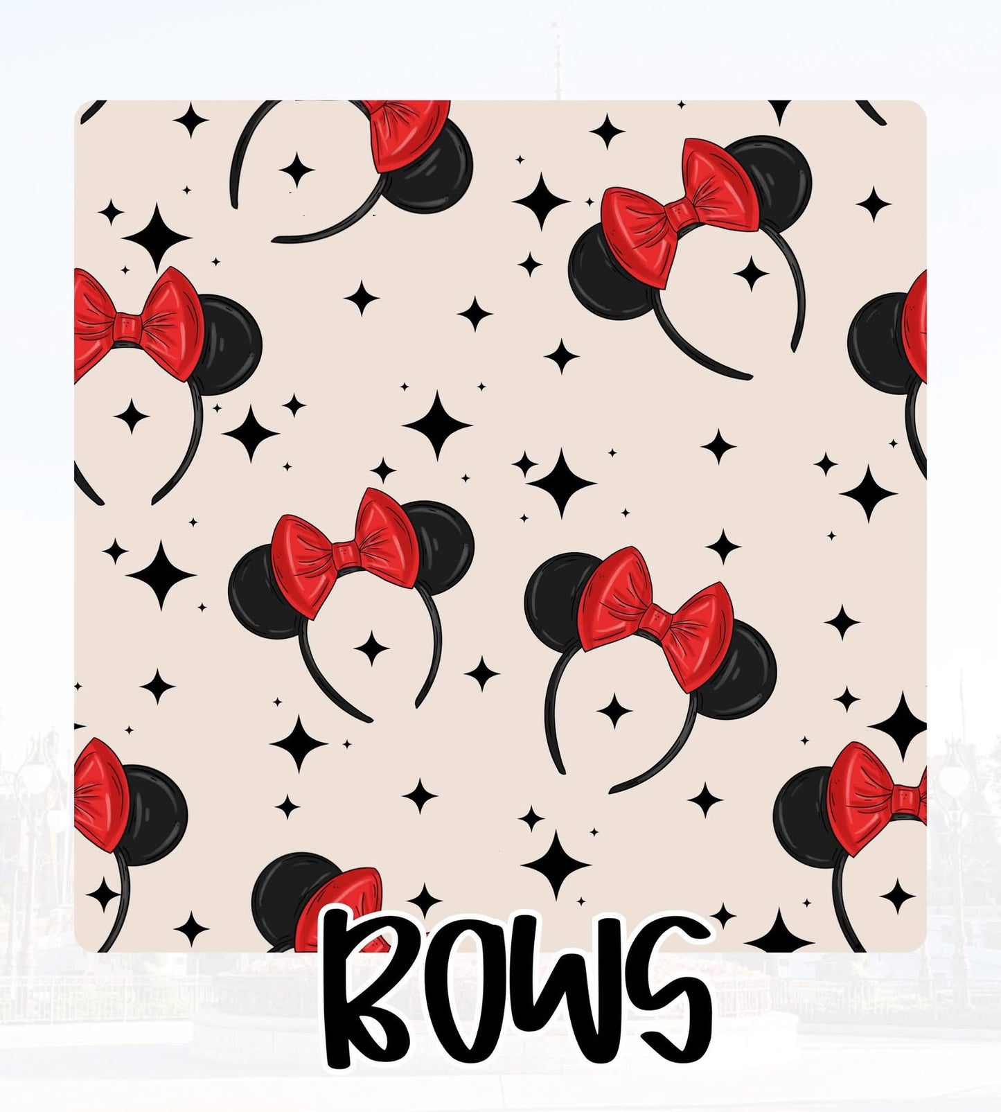 Bows Preorder Bamboo