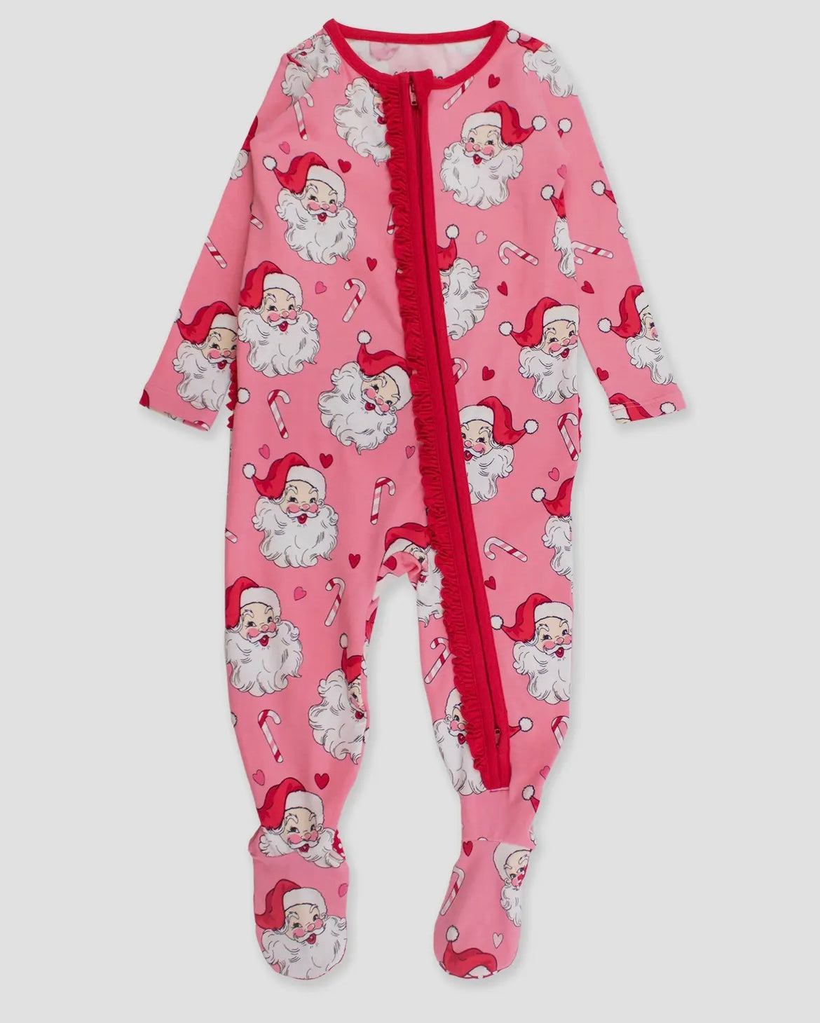 Candy Cane Santa Matching Clothes