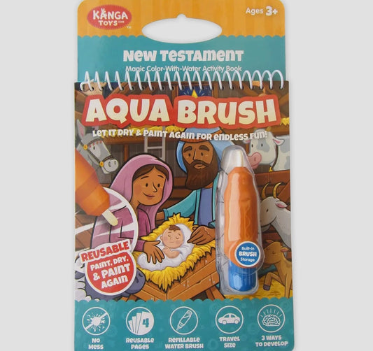New Testament Aqua Brush Activity Book