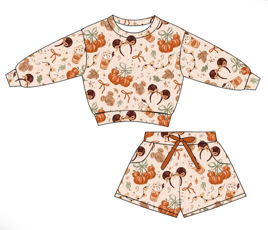 Fall Mouse Short Set