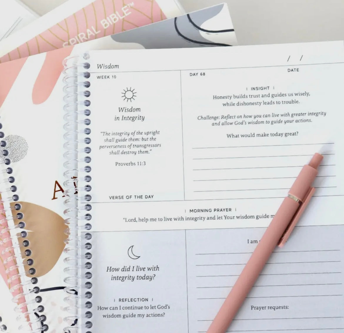 90 Day Devotional - Spiral Book