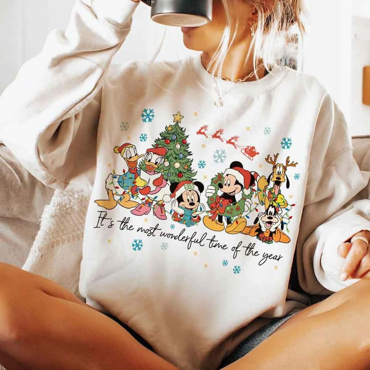 (Copy) Friends-Most Wonderful Time Crewneck
