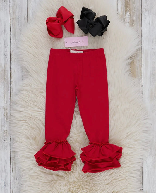 Cotton Flare Pants