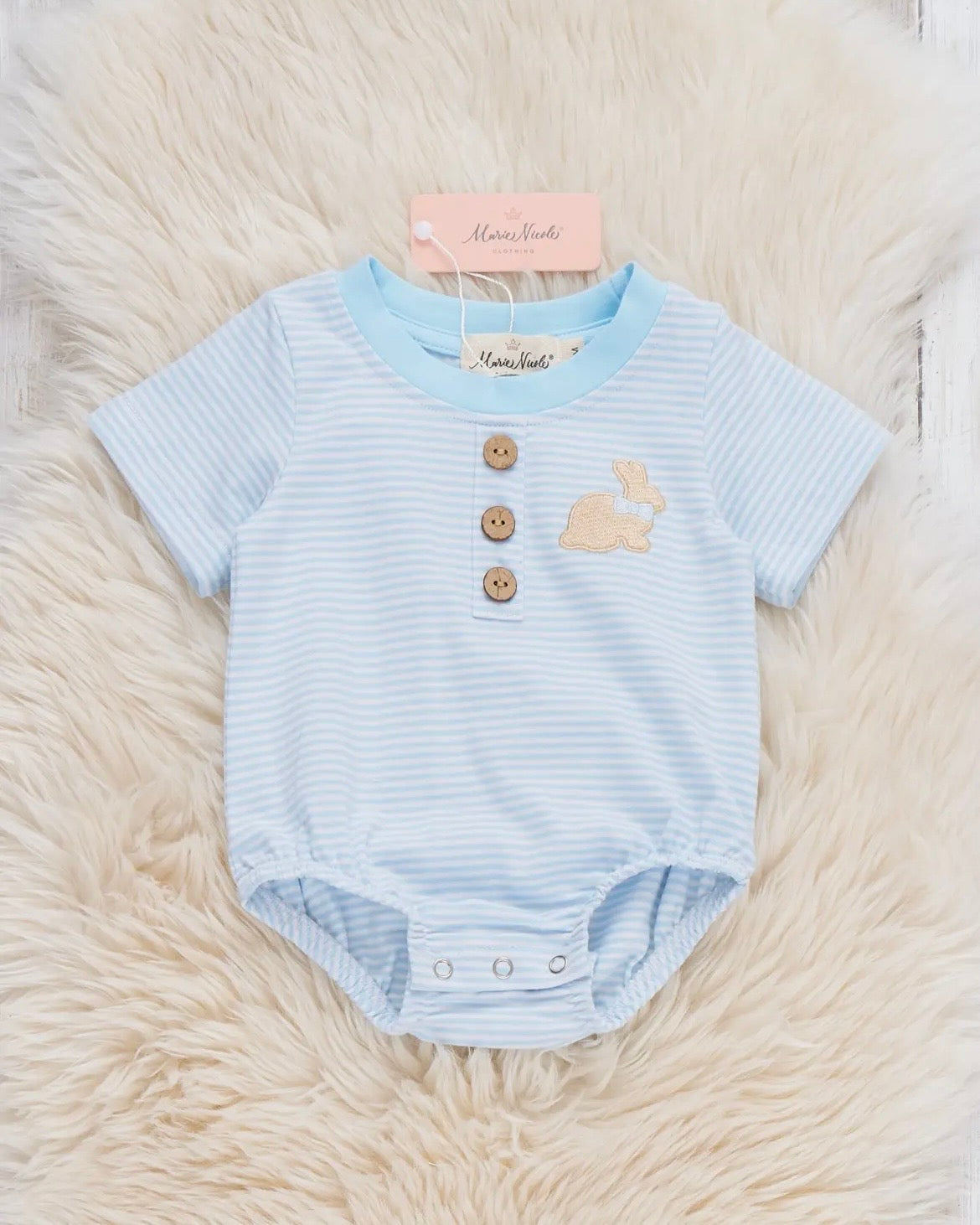 Blue Bunny Onesie
