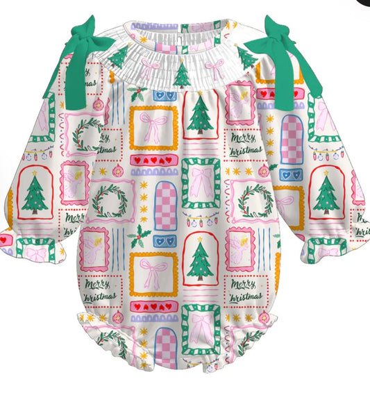 Merry Christmas Onesie