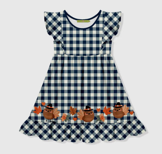 Navy Thanksgiving Dress