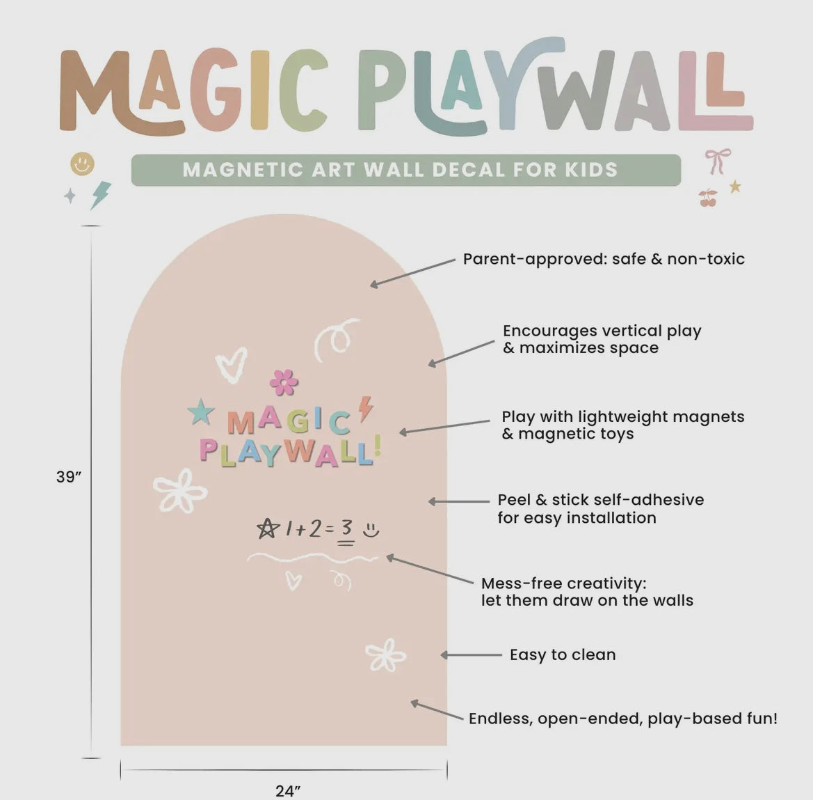 Magic Playwall - Arch
