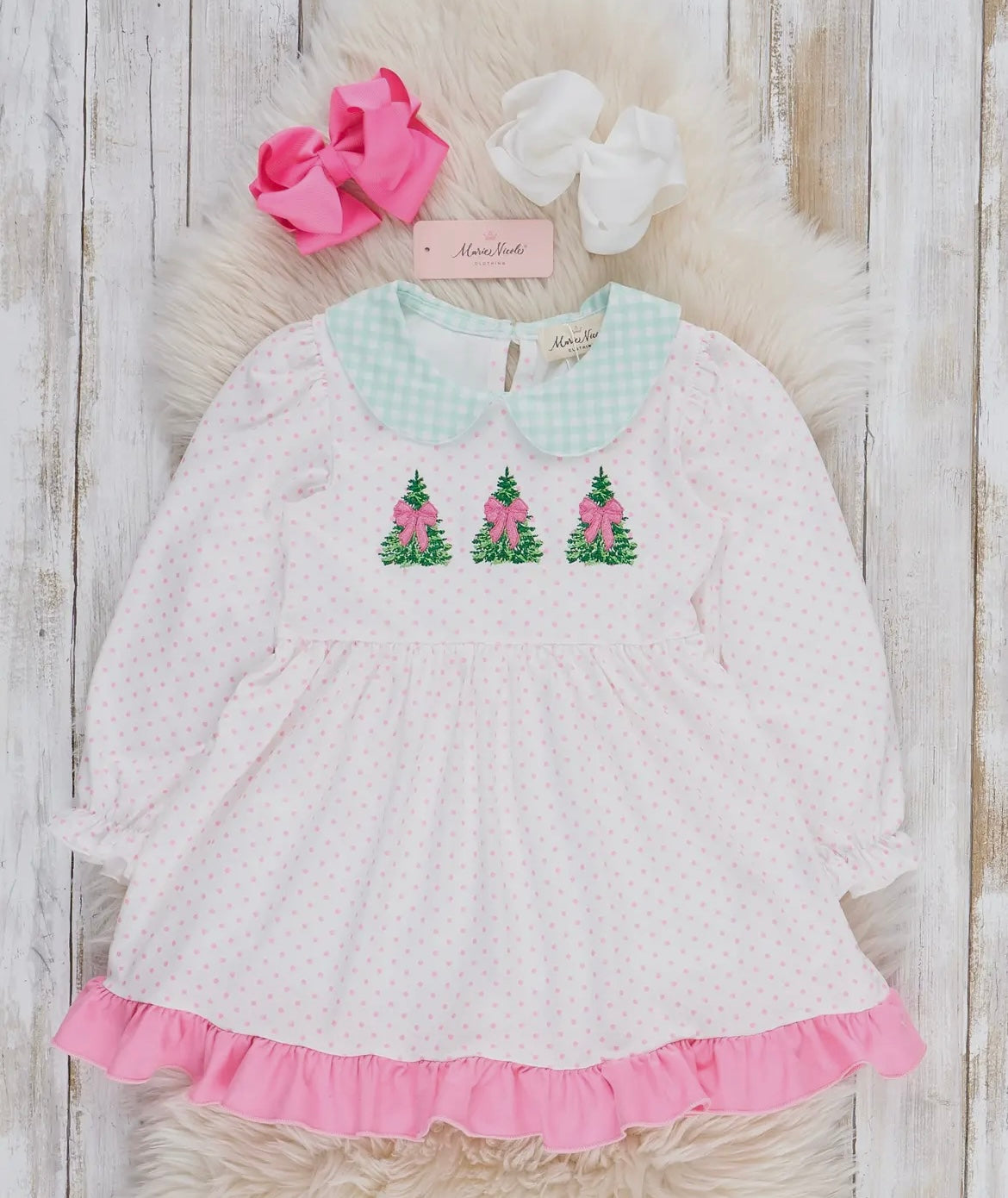 Polka Dot Tree Dress