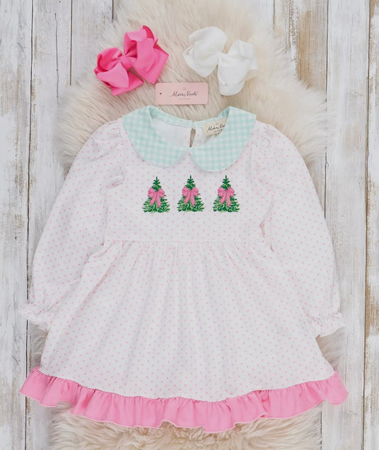 Polka Dot Tree Dress