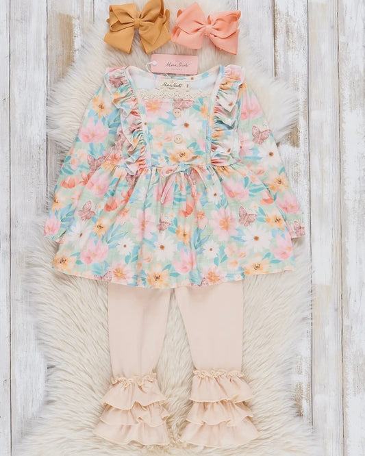 Neutral Floral Set