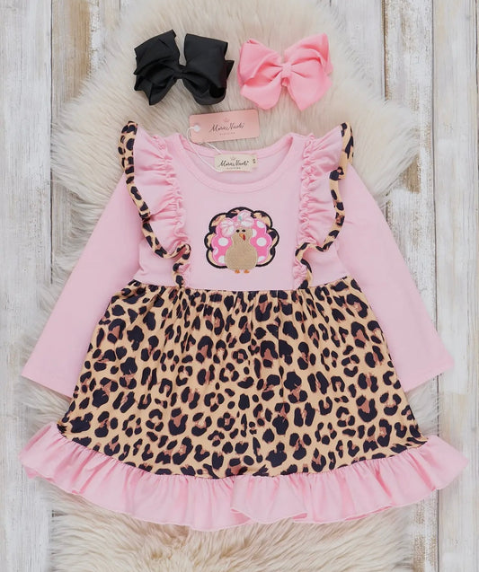Pink Turkey Dress
