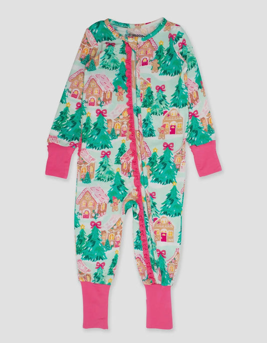 Gingerbread Dream Zippy