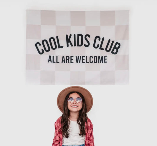 Cool Kids Club Sign